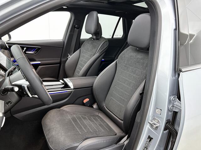 Mercedes-Benz GLC-KLASSE 300e 4MATIC Business Solution AMG | Premium | Winterpakket | Nightpakket | Rijassistentiepakket Plus | Trekhaak | Panoramaschuifdak | Burmester® 3D surround sound systeem | Treeplanken | 20 inch vijfspaaks lichtmetalen AMG-velgen |
