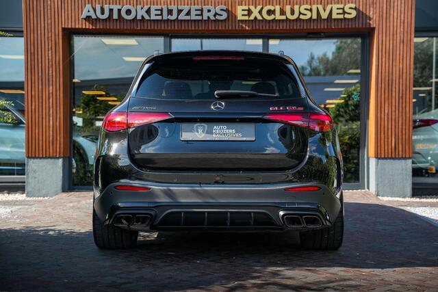 Mercedes-Benz GLC-KLASSE GLC 63 S AMG Burmester Memory AMG Track Pace Performance Panoramadak 360 Camera HUD