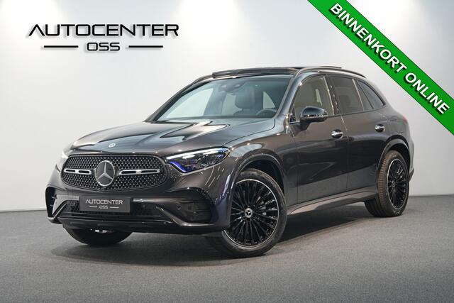 Mercedes-Benz GLC-KLASSE 300e 4MATIC AMG Premium+ ? LUCHTVERING ? ACHTERAS BESTURING ? TREKHAAK ? PANO ? BURMESTER ? HEAD-UP