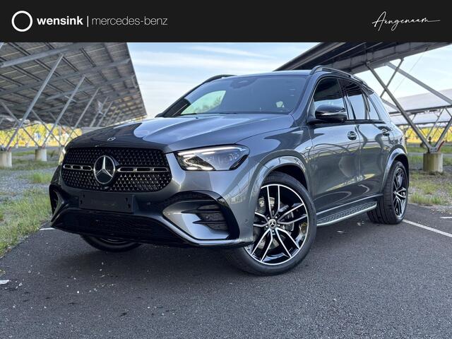 Mercedes-Benz GLE-KLASSE 400e 4MATIC Sport Edition Premium Plus | Night | Panoramadak | AIRMATIC | Burmester | Trekhaak | Head-up display | Stoelventilatie |
