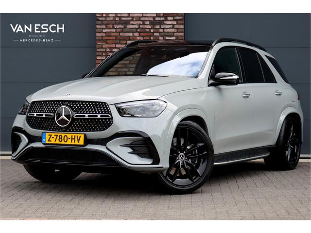 Mercedes-Benz GLE-KLASSE 400 e 4MATIC AMG Line Premium+ | Facelift | Luchtvering | Distronic+ | Burmester | Memory | Trekhaak | Surround Camera | Panoramadak | HUD | Nappa Leder | Verwarmd Stuurwiel |