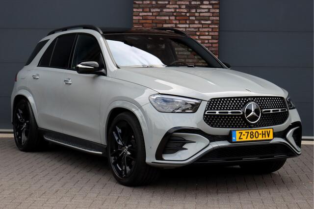 Mercedes-Benz GLE-KLASSE 400 e 4MATIC AMG Line Premium+ | Facelift | Luchtvering | Distronic+ | Burmester | Memory | Trekhaak | Surround Camera | Panoramadak | HUD | Nappa Leder | Verwarmd Stuurwiel |