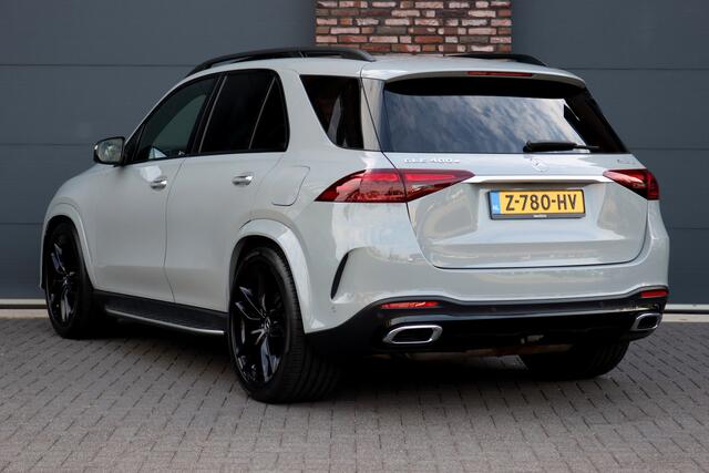 Mercedes-Benz GLE-KLASSE 400 e 4MATIC AMG Line Premium+ | Facelift | Luchtvering | Distronic+ | Burmester | Memory | Trekhaak | Surround Camera | Panoramadak | HUD | Nappa Leder | Verwarmd Stuurwiel |