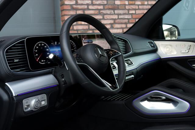 Mercedes-Benz GLE-KLASSE 400 e 4MATIC AMG Line Premium+ | Facelift | Luchtvering | Distronic+ | Burmester | Memory | Trekhaak | Surround Camera | Panoramadak | HUD | Nappa Leder | Verwarmd Stuurwiel |