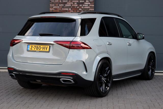 Mercedes-Benz GLE-KLASSE 400 e 4MATIC AMG Line Premium+ | Facelift | Luchtvering | Distronic+ | Burmester | Memory | Trekhaak | Surround Camera | Panoramadak | HUD | Nappa Leder | Verwarmd Stuurwiel |