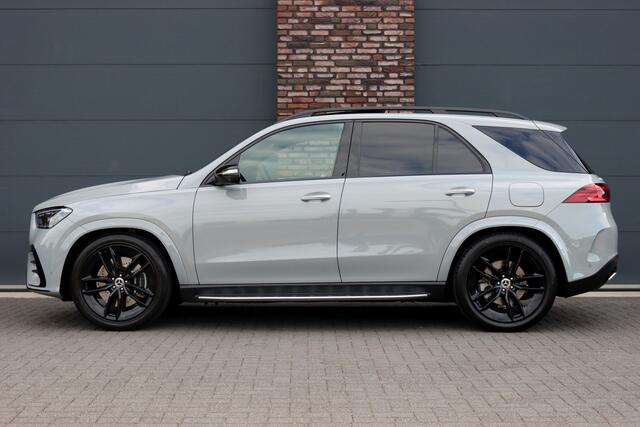 Mercedes-Benz GLE-KLASSE 400 e 4MATIC AMG Line Premium+ | Facelift | Luchtvering | Distronic+ | Burmester | Memory | Trekhaak | Surround Camera | Panoramadak | HUD | Nappa Leder | Verwarmd Stuurwiel |