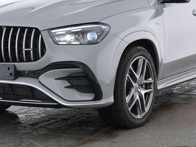 Mercedes-Benz GLE-KLASSE Mercedes-AMG 53 Hybrid 4MATIC+ Trekhaak | Panorama Schuif-Kanteldak | Burmester® | Memory Voorstoelen | 360°-Camera. Inclusief 48 maanden MB Certified garantie voor Europa.