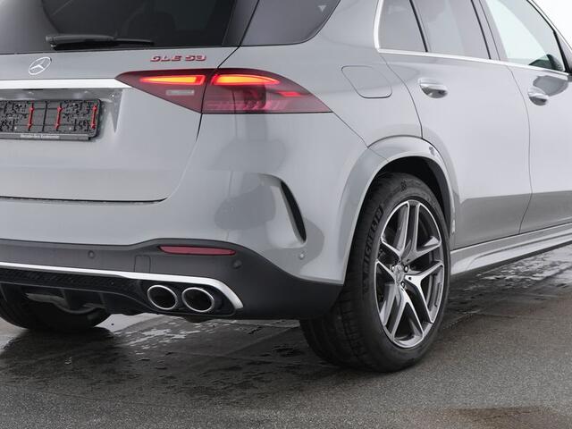 Mercedes-Benz GLE-KLASSE Mercedes-AMG 53 Hybrid 4MATIC+ Trekhaak | Panorama Schuif-Kanteldak | Burmester® | Memory Voorstoelen | 360°-Camera. Inclusief 48 maanden MB Certified garantie voor Europa.