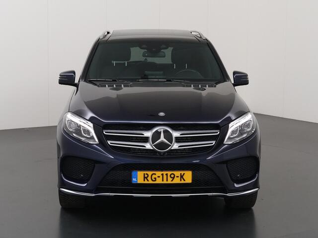 Mercedes-Benz GLE-KLASSE 350 d 4MATIC AMG Sport Edition | Schuif/kanteldak | Harman/Kardon | Trekhaak | Softclose | Memory | Lederen bekleding | Stoelventilatie |
