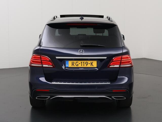 Mercedes-Benz GLE-KLASSE 350 d 4MATIC AMG Sport Edition | Schuif/kanteldak | Harman/Kardon | Trekhaak | Softclose | Memory | Lederen bekleding | Stoelventilatie |