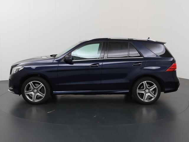 Mercedes-Benz GLE-KLASSE 350 d 4MATIC AMG Sport Edition | Schuif/kanteldak | Harman/Kardon | Trekhaak | Softclose | Memory | Lederen bekleding | Stoelventilatie |