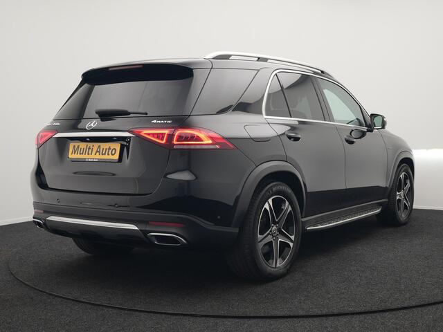Mercedes-Benz GLE-KLASSE 350e 4MATIC Premium Plus Plug In Hybrid Benzine 333pk Dealer O.H PHEV | Adaptive Cruise | 360 Camera | Lederen Sportstoelen Memory & Verwarmd | Widescreen Navi | Sidesteps | BLIS | Sfeerverlichting | Apple Carplay |