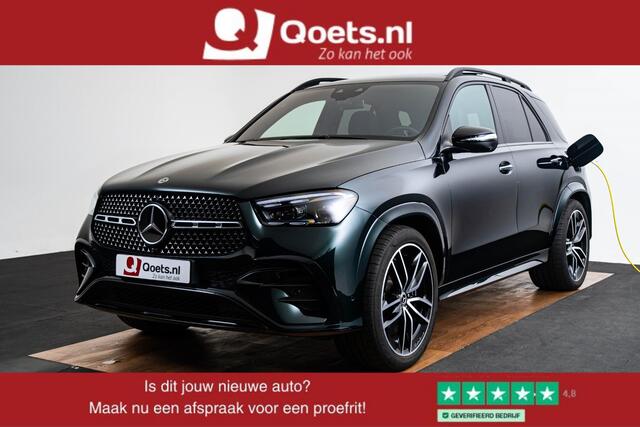 Mercedes-Benz GLE-KLASSE 400 e 4MATIC AMG Line Premium Plus Trekhaak - Panoramadak - Airmatic - Sluitbekrachtiging - Magic vision control - Burmester - Air balance - multicontourstoelen - Stoelverwarming achter -