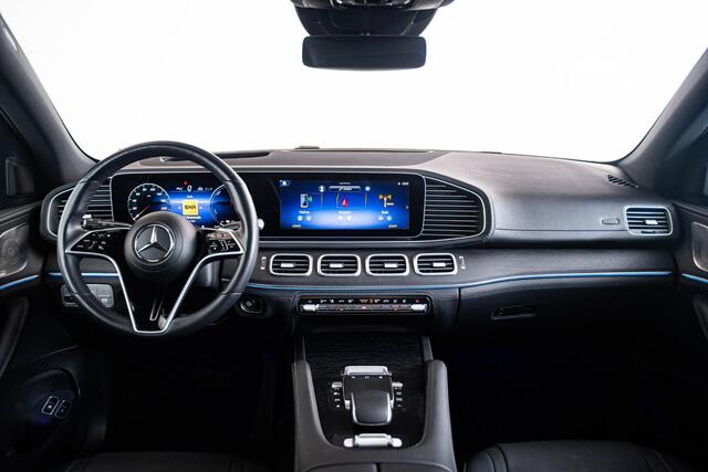 Mercedes-Benz GLE-KLASSE 400 e 4MATIC AMG Line Premium Plus Trekhaak - Panoramadak - Airmatic - Sluitbekrachtiging - Magic vision control - Burmester - Air balance - multicontourstoelen - Stoelverwarming achter -
