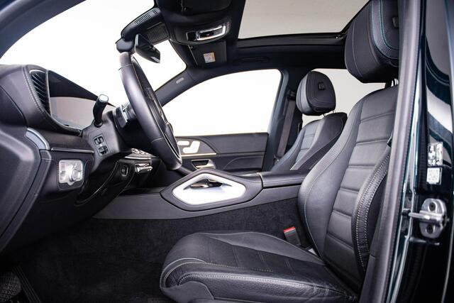 Mercedes-Benz GLE-KLASSE 400 e 4MATIC AMG Line Premium Plus Trekhaak - Panoramadak - Airmatic - Sluitbekrachtiging - Magic vision control - Burmester - Air balance - multicontourstoelen - Stoelverwarming achter -
