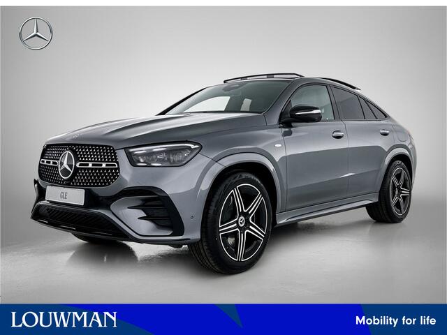 Mercedes-Benz GLE-KLASSE 400 e 4MATIC Coupé AMG Line Premium | Nightpakket | Winter Pakket | Trekhaak | Airmatic Luchtvering | Head-up display | Burmester® 3D surround sound systeem | ENERGIZING pakket | Stoelventilatie/-verwarming voorstoelen |