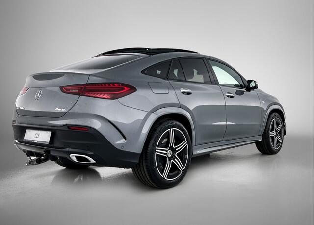 Mercedes-Benz GLE-KLASSE 400 e 4MATIC Coupé AMG Line Premium | Nightpakket | Winter Pakket | Trekhaak | Airmatic Luchtvering | Head-up display | Burmester® 3D surround sound systeem | ENERGIZING pakket | Stoelventilatie/-verwarming voorstoelen |