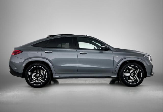 Mercedes-Benz GLE-KLASSE 400 e 4MATIC Coupé AMG Line Premium | Nightpakket | Winter Pakket | Trekhaak | Airmatic Luchtvering | Head-up display | Burmester® 3D surround sound systeem | ENERGIZING pakket | Stoelventilatie/-verwarming voorstoelen |