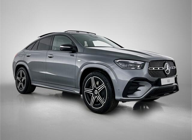 Mercedes-Benz GLE-KLASSE 400 e 4MATIC Coupé AMG Line Premium | Nightpakket | Winter Pakket | Trekhaak | Airmatic Luchtvering | Head-up display | Burmester® 3D surround sound systeem | ENERGIZING pakket | Stoelventilatie/-verwarming voorstoelen |