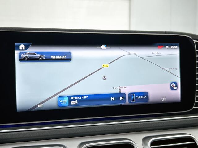 Mercedes-Benz GLE-KLASSE 400 e 4MATIC Coupé AMG Line Premium | Nightpakket | Winter Pakket | Trekhaak | Airmatic Luchtvering | Head-up display | Burmester® 3D surround sound systeem | ENERGIZING pakket | Stoelventilatie/-verwarming voorstoelen |