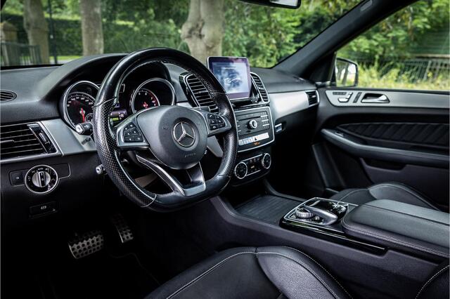Mercedes-Benz GLE-KLASSE 500 e 4MATIC AMG Line Panorama Airmatic Harman Kardon 360 Camera