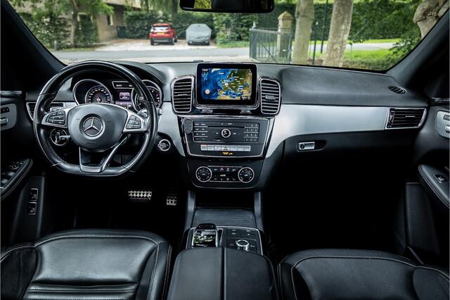 Mercedes-Benz GLE-KLASSE 500 e 4MATIC AMG Line Panorama Airmatic Harman Kardon 360 Camera