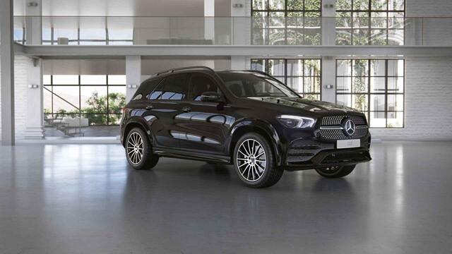 Mercedes-Benz GLE-KLASSE 350 e 4MATIC Premium Plus | AMG | Night | Widescreen | 21" lichtmetalen velgen | 360 graden camera |