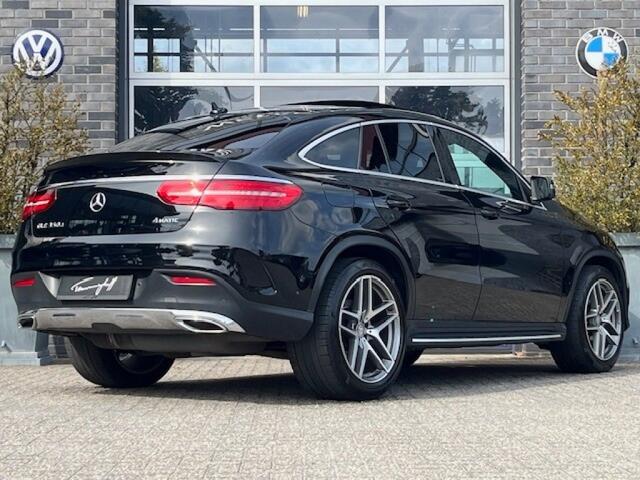 Mercedes-Benz GLE-KLASSE COUPÃ 350 D 4M. AMG SP. ED - PANO - LUCHTV. - 21 INCH