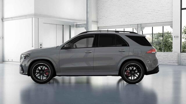 Mercedes-Benz GLE-KLASSE AMG 53 Hybrid 4MATIC+ Night Edition | Premium Plus | Keramische remmen | Panoramaschuifdak | Trekhaak | Treeplanken | 22" lichtmetalen velgen | AIRMATIC | Stoelventilatie |
