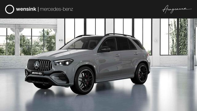 Mercedes-Benz GLE-KLASSE AMG 53 Hybrid 4MATIC+ Night Edition Premium Plus | Premium Plus | Panoramaschuifdak | Trekhaak | Treeplanken | 22" lichtmetalen velgen | AIRMATIC | Stoelventilatie |