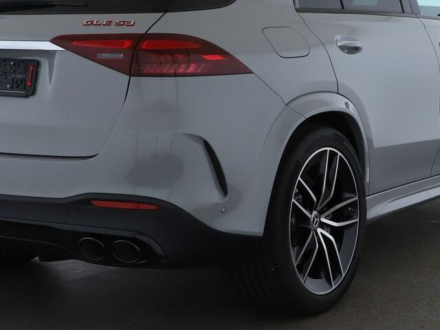 Mercedes-Benz GLE-KLASSE AMG 53 Hybrid 4MATIC+ Premium | Trekhaak | 22 Inch AMG Velgen | Night Pakkety | Panorama Schuif-Kanteldak. Inclusief 48 maanden Mercedes-Benz Certified garantie voor Europa.