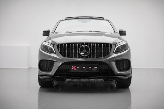 Mercedes-Benz GLE-KLASSE Coupé AMG 43 4MATIC |Pano|360 Camera|H&K|Dodehoek|Bekerkoeling/verwarming|VOLL