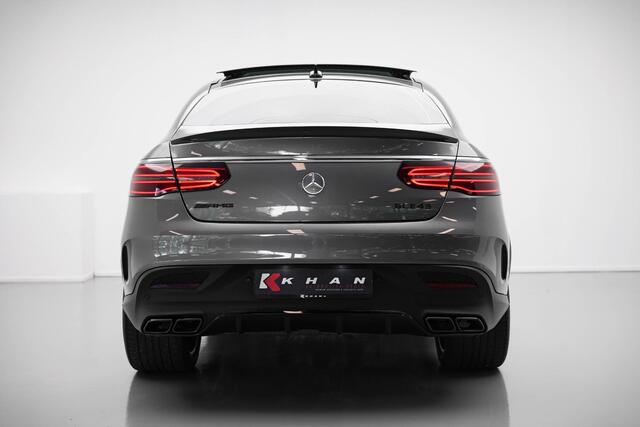 Mercedes-Benz GLE-KLASSE Coupé AMG 43 4MATIC |Pano|360 Camera|H&K|Dodehoek|Bekerkoeling/verwarming|VOLL