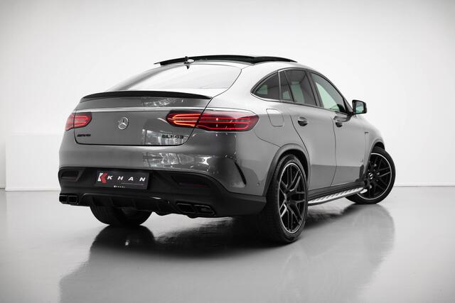 Mercedes-Benz GLE-KLASSE Coupé AMG 43 4MATIC |Pano|360 Camera|H&K|Dodehoek|Bekerkoeling/verwarming|VOLL