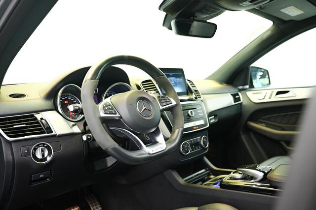 Mercedes-Benz GLE-KLASSE Coupé AMG 43 4MATIC |Pano|360 Camera|H&K|Dodehoek|Bekerkoeling/verwarming|VOLL