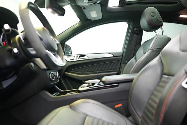 Mercedes-Benz GLE-KLASSE Coupé AMG 43 4MATIC |Pano|360 Camera|H&K|Dodehoek|Bekerkoeling/verwarming|VOLL