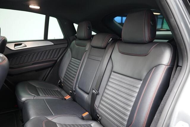 Mercedes-Benz GLE-KLASSE Coupé AMG 43 4MATIC |Pano|360 Camera|H&K|Dodehoek|Bekerkoeling/verwarming|VOLL