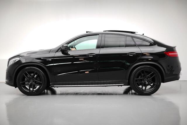 Mercedes-Benz GLE-KLASSE Coupé AMG 43 4MATIC |Pano|360 Camera|H&K|Memory|Bekerkoeling/verwarming|Dodehoek|Ambient|VOLL