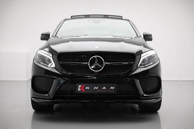 Mercedes-Benz GLE-KLASSE Coupé AMG 43 4MATIC |Pano|360 Camera|H&K|Memory|Bekerkoeling/verwarming|Dodehoek|Ambient|VOLL