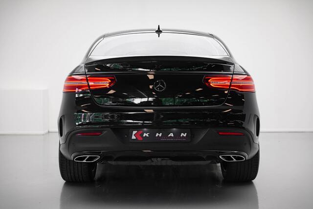 Mercedes-Benz GLE-KLASSE Coupé AMG 43 4MATIC |Pano|360 Camera|H&K|Memory|Bekerkoeling/verwarming|Dodehoek|Ambient|VOLL