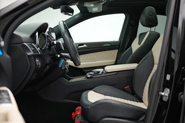 Mercedes-Benz GLE-KLASSE Coupé AMG 43 4MATIC |Pano|360 Camera|H&K|Memory|Bekerkoeling/verwarming|Dodehoek|Ambient|VOLL