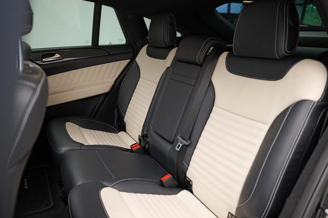 Mercedes-Benz GLE-KLASSE Coupé AMG 43 4MATIC |Pano|360 Camera|H&K|Memory|Bekerkoeling/verwarming|Dodehoek|Ambient|VOLL