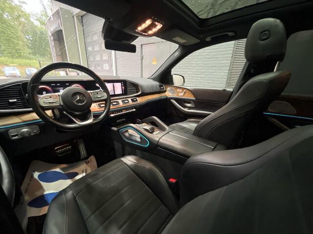 Mercedes-Benz GLE-KLASSE 350 de 4MATIC Premium Plus | Panoramadak | Burmester Audio | Luchtvering | Trekhaak | Treeplanken