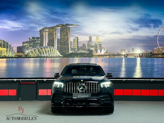 Mercedes-Benz GLE-KLASSE Coupé 350 e 4MATIC AMG |Luchtvering|HUD|Memory|Burmester|Pano|360c