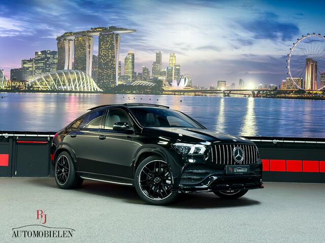 Mercedes-Benz GLE-KLASSE Coupé 350 e 4MATIC AMG |Luchtvering|HUD|Memory|Burmester|Pano|360c