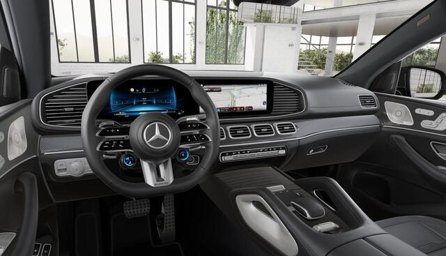 Mercedes-Benz GLE-KLASSE Coupé AMG 53 Hybrid 4MATIC+ Premium Plus | Panoramaschuifdak | 22 inch AMG-velgen | AMG Nightpakket | Trekhaak | Burmester | AIRMATIC | Winterpakket |