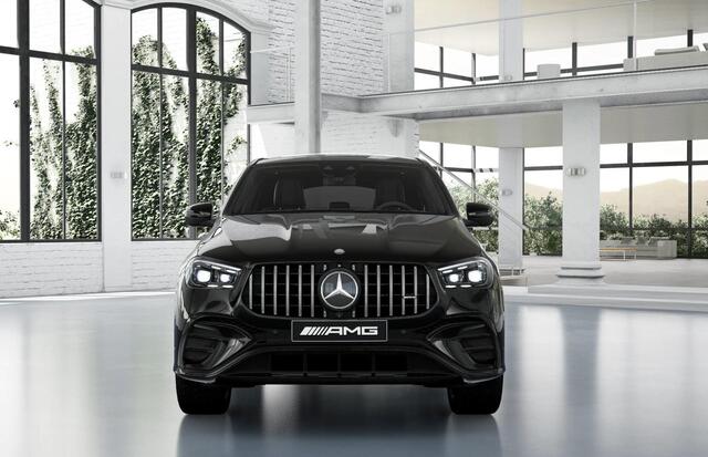 Mercedes-Benz GLE-KLASSE Coupé AMG 53 Hybrid 4MATIC+ Premium Plus | Panoramaschuifdak | 22 inch AMG-velgen | AMG Nightpakket | Trekhaak | Burmester | AIRMATIC | Winterpakket |