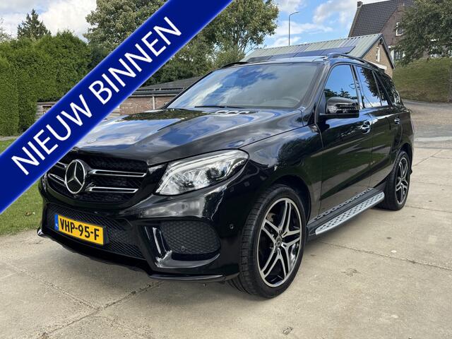 Mercedes-Benz GLE-KLASSE 350 D AMG GRIJS KENTEKEN BTW PANORAMADAK AIRMATIC LEER CAMERA