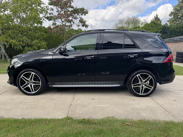 Mercedes-Benz GLE-KLASSE 350 D AMG GRIJS KENTEKEN BTW PANORAMADAK AIRMATIC LEER CAMERA