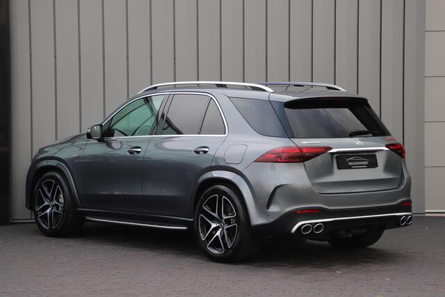 Mercedes-Benz GLE-KLASSE AMG 53 Hybrid 4MATIC+ | 544PK | Luchtvering | Pano | Keyles-go | Sfeerverlichting | Burmester | Memory | Multibeam | Standkachel | Trekhaak | 2025.